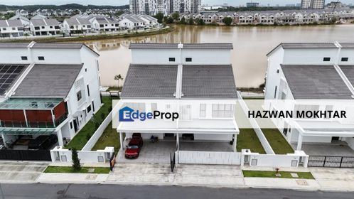 Cheapest Semi D Sejati Lakeside Facing Lake, Selangor, Cyberjaya