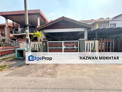 2 Storey Terrace Seksyen 7 Bandar Baru Bangi , Selangor, Bangi