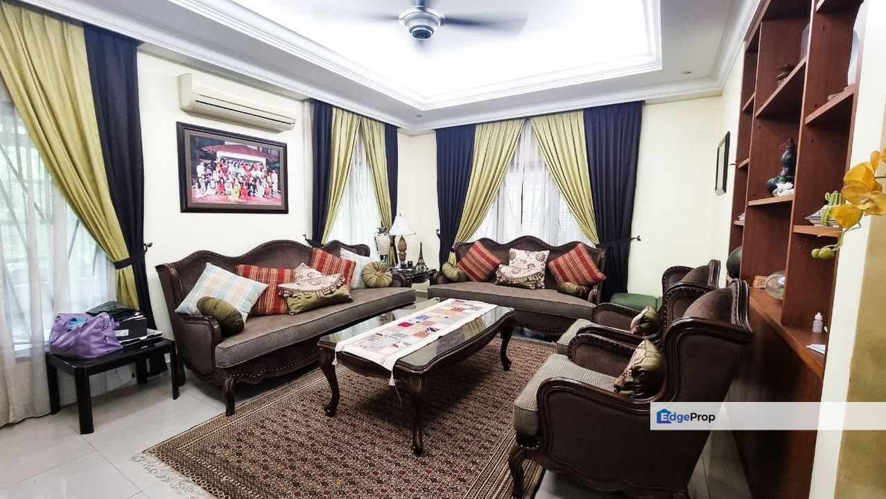 Bungalow 2.5 Storey Taman Templer Saujana, Rawang, Selangor, Rawang