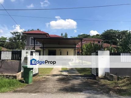 Bungalow Double Storey Bukit Beruntung, Selangor, Hulu Selangor