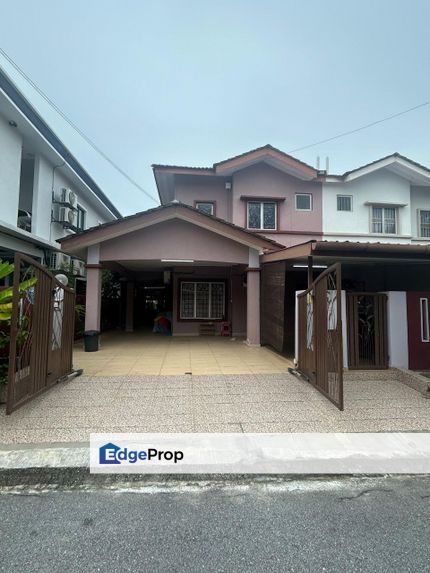 Semi-D Double Storey Bandar Tasik Puteri [Blok 6] (Renovated), Selangor, Rawang