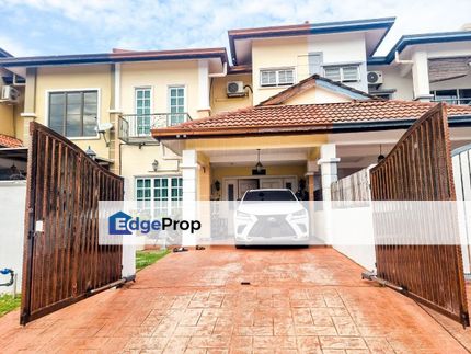 DOUBLE STOREY TERRACE SEKSYEN U12 @ SHAH ALAM 
(BERSEBELAHAN SEKSYEN 7), Selangor, Shah Alam