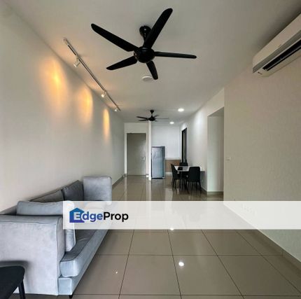 (Spacious Balcony) LAKEPARK RESIDENCE @ KL NORTH CONDOMINIUM, SELAYANG , Selangor, Selayang