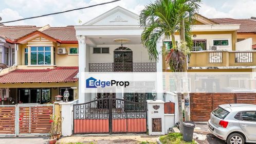 Double Storey Terrace Taman Ukay Bistari, Ukay Perdana, Selangor, Ampang