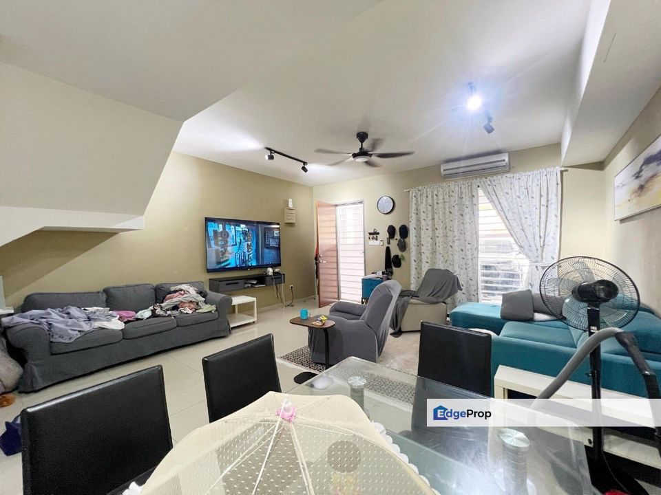 PALING MURAH Double Storey Terrace House, Garden Heights, Bandar Tasik Puteri Rawang, Selangor, Rawang