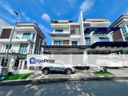 3-Storey Semi-D @ VERGE 32, Taman Melawati, KL, Selangor, Taman Melawati