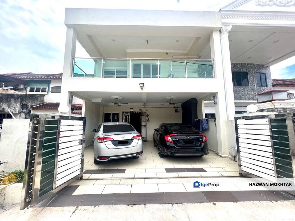 2 Storey Super Link Taman Kajang Utama, Selangor, Kajang