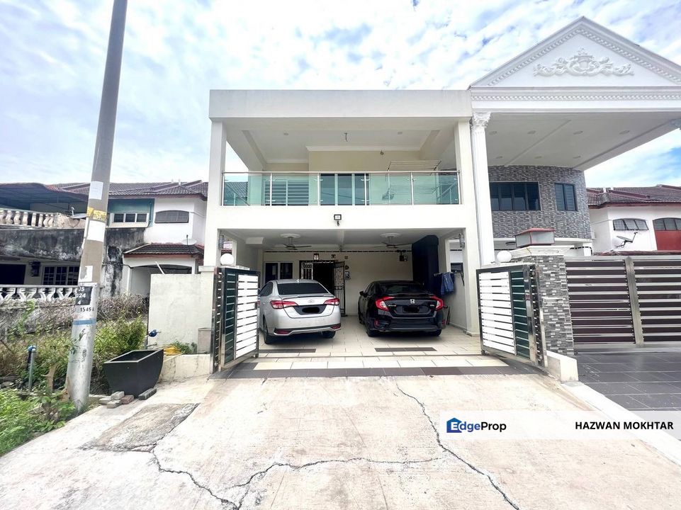 2 Storey Super Link Taman Kajang Utama, Selangor, Kajang