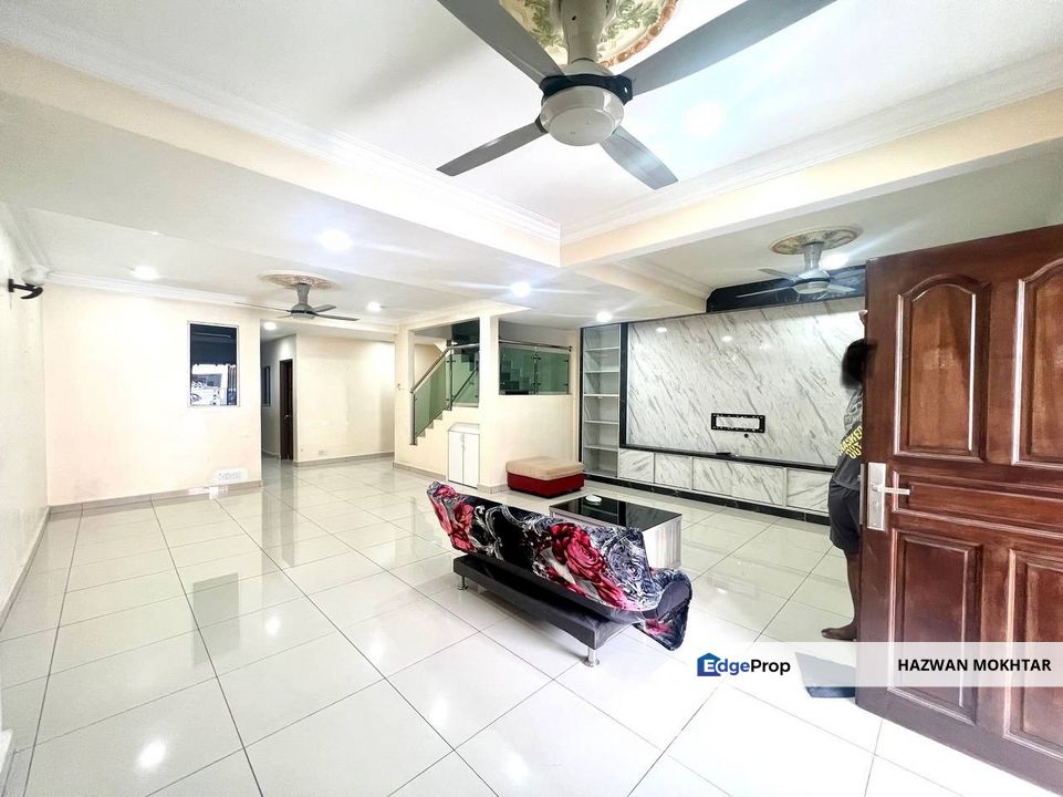 2 Storey Super Link Taman Kajang Utama, Selangor, Kajang