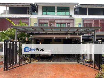 Facing Open 3 Storey Superlink House Thistle Grove, Denai Alam Selangor, Selangor, Denai Alam
