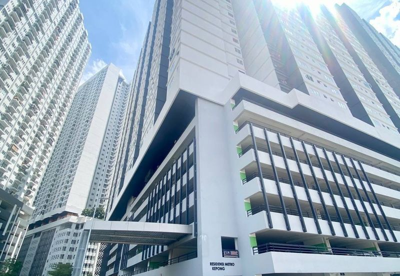 Residensi Metro @ Taman Metropolitan Kepong