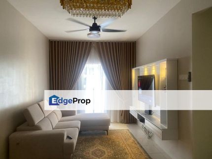 (BLOK A) MELODI PERDANA | FULLY FURNISH , Selangor, Bandar Puncak Alam