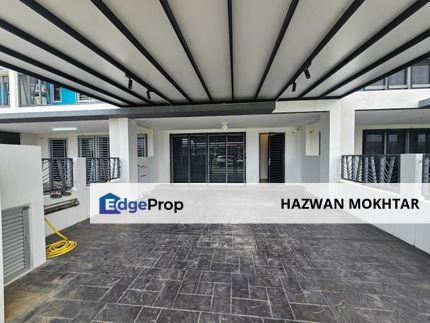 Facing Open Furnished Arina Serenia, Sepang, Selangor, Sepang