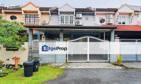 2 Storey Terrace House
Taman Pinggiran Batu Caves
Gombak, Selangor, Batu Caves 