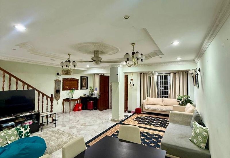 2.5 STOREY TAMAN KERAMAT PERMAI KUALA LUMPUR