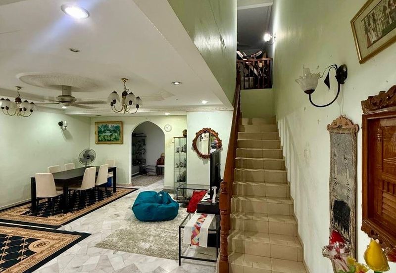 2.5 STOREY TAMAN KERAMAT PERMAI KUALA LUMPUR