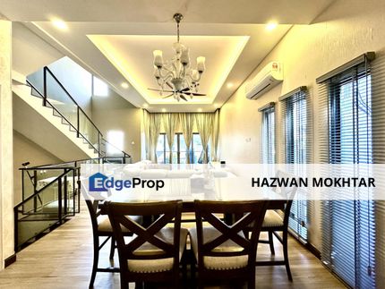 RENOVATED END LOT 3-STOREY HALAMANDA GOMBAK, Selangor, Gombak