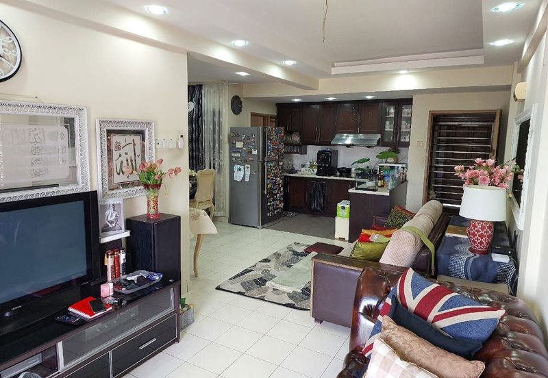 Pangsapuri Saujana Gombak