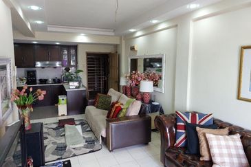 Pangsapuri Saujana Gombak