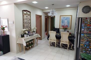 Pangsapuri Saujana Gombak