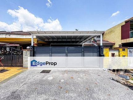 Double Storey Terrace Jejarum Bukit Sentosa Rawang, Selangor, Rawang