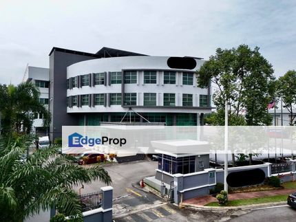 4 Storey Office Building @ Bukit Jelutong, Selangor, Shah Alam