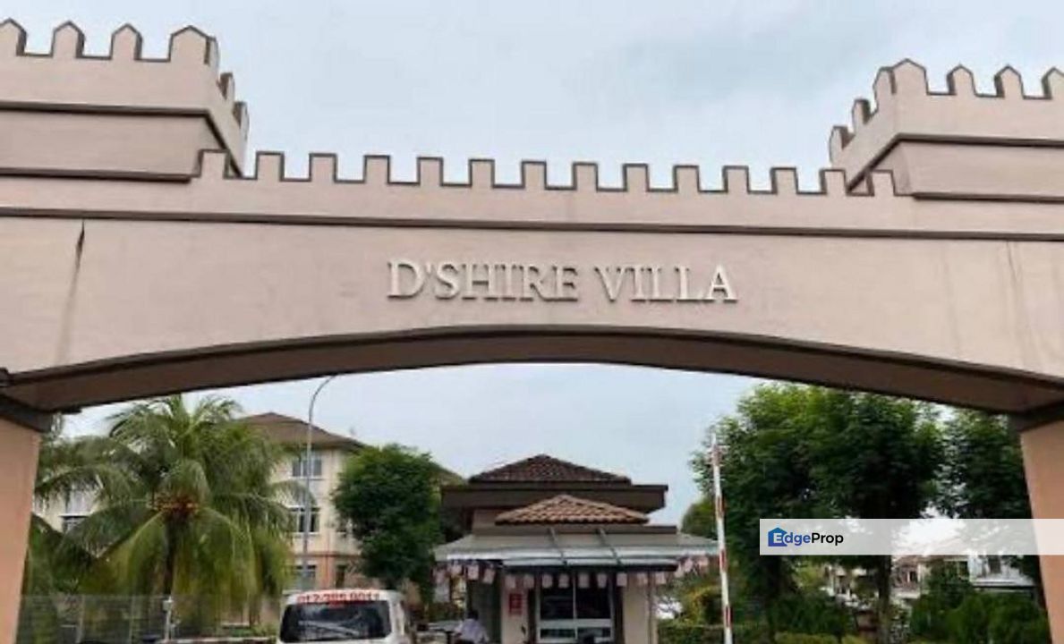 D,Shire Villa Apartment Seksyen 4 Kota Damansara, Selangor, Kota Damansara