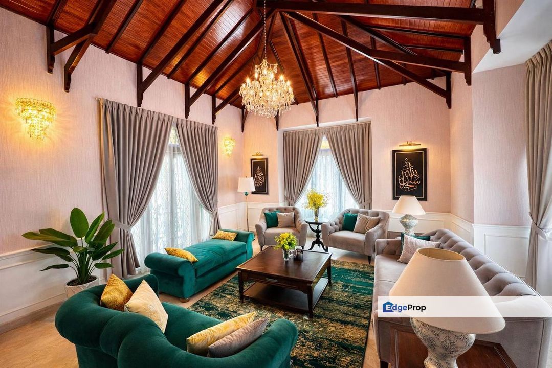 Bangi Golf Resort 1.5 Bungalow House, Selangor, Bangi