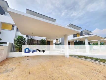 New Semi D Double Storey Sungai Ramal Dalam Kajang, Selangor, Kajang