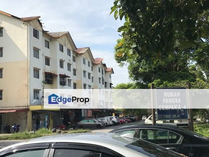 Freehold Flat Cempaka 4 Taman Desa Cempaka Bandar Baru Nilai N9, Negeri Sembilan, Nilai