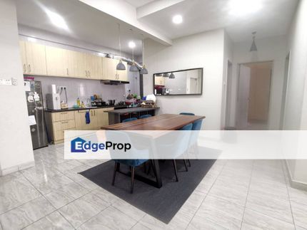 Fully Furnished 1044 sqft Pangsapuri Putra Bandar Seri Putra Bangi, Selangor, Kajang