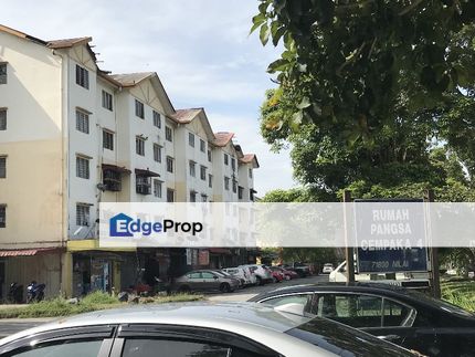 Freehold Flat Cempaka 4 Taman Desa Cempaka Bandar Baru Nilai N9, Negeri Sembilan, Nilai