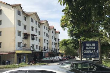 Apartment Cempakapuri