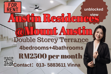 Austin Residence @Taman Mount Austin