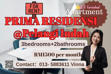 PR1MA Residensi Taman Pelangi Indah