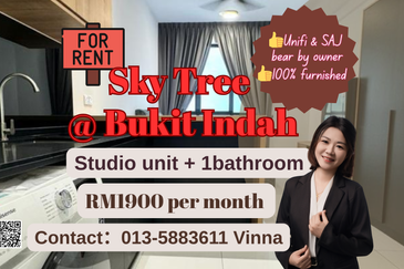 Sky Trees @ Bukit Indah