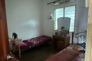 Pekan Nanas,  Sentosa Garden 4rooms Single Storey