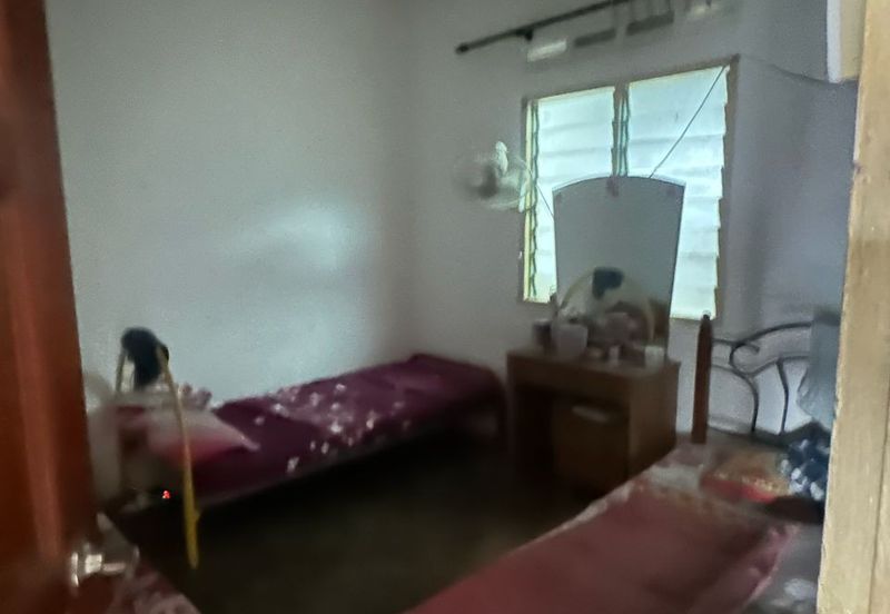 Pekan Nanas,  Sentosa Garden 4rooms Single Storey