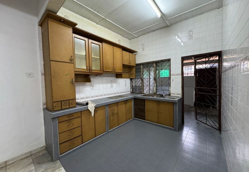 Taman Johor Jaya  Single storey terrace 