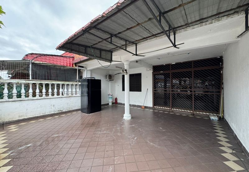 Taman Johor Jaya  Single storey terrace 
