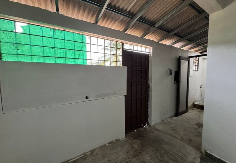 Taman Johor Jaya  Single storey terrace 