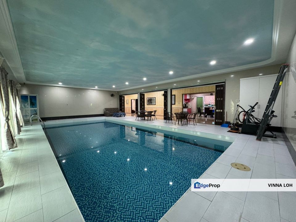 Extra-large Detached Bungalow with Land, Johor, Pontian