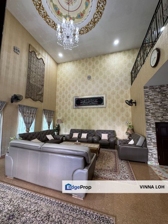 Extra-large Detached Bungalow with Land, Johor, Pontian