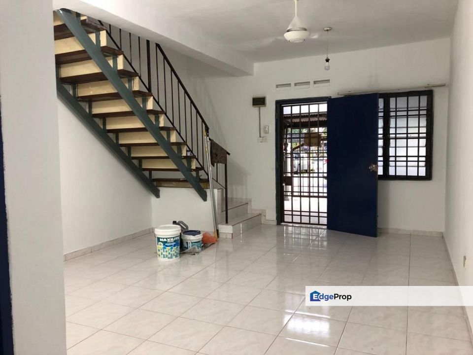 Double Storey Medium Low Cost House, Johor, Pasir Gudang