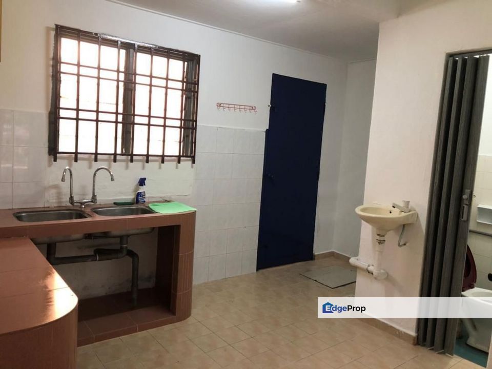 Double Storey Medium Low Cost House, Johor, Pasir Gudang