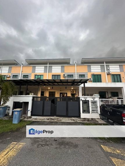Taman Bentara TPG Double Storey Terrace House, Selangor, Telok Panglima Garang