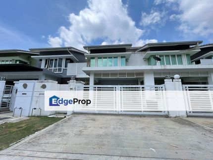 Double Storey Intermediate Superlink (Lavender), Selangor, Shah Alam