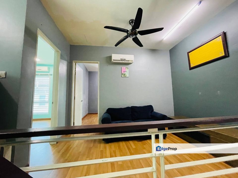 Double Storey Intermediate Superlink (Lavender), Selangor, Shah Alam