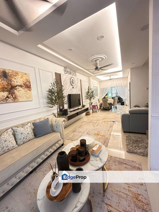 Tmn Klebang Emas EndlLot 2 Storey For Sale, Perak, Kinta