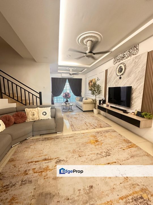 Tmn Klebang Emas EndlLot 2 Storey For Sale, Perak, Kinta